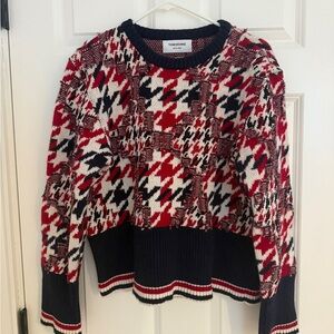 Thom Browne wool sweater pullover